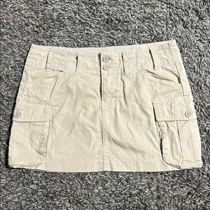 Brandy Melville Cargo Mini Skirt